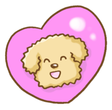 Poodle's Sticker! sticker #3652013