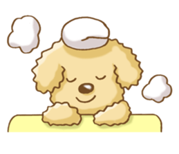 Poodle's Sticker! sticker #3652014