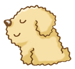 Poodle's Sticker! sticker #3652015