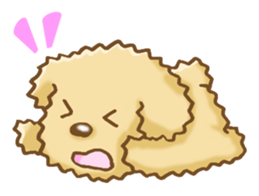 Poodle's Sticker! sticker #3652016