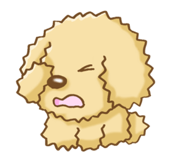Poodle's Sticker! sticker #3652019