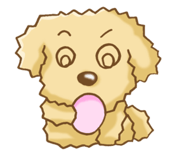 Poodle's Sticker! sticker #3652021