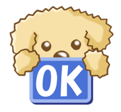 Poodle's Sticker! sticker #3652024