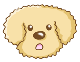 Poodle's Sticker! sticker #3652025