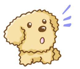 Poodle's Sticker! sticker #3652026