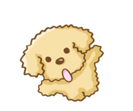 Poodle's Sticker! sticker #3652028