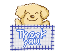 Poodle's Sticker! sticker #3652030