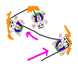 Fire 10years warrior sticker #3652356