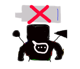 Fire 10years warrior sticker #3652390