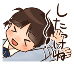 shitakke kitano daily and emotions sticker #3652406