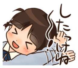 shitakke kitano daily and emotions sticker #3652406