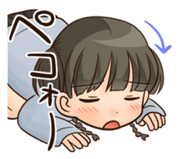 shitakke kitano daily and emotions sticker #3652416