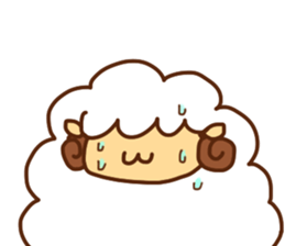 I am sheep sticker #3652471