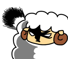 I am sheep sticker #3652475