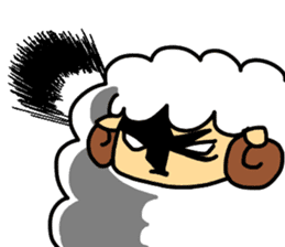 I am sheep sticker #3652475