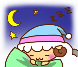 I am sheep sticker #3652476