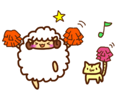 I am sheep sticker #3652481