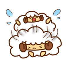 I am sheep sticker #3652489
