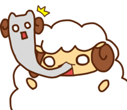I am sheep sticker #3652492