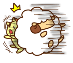 I am sheep sticker #3652507