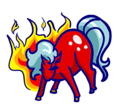 Fat Unicorns sticker #3652553