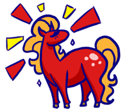 Fat Unicorns sticker #3652574