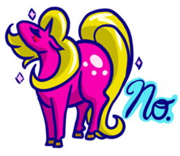 Fat Unicorns sticker #3652578