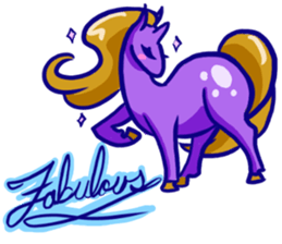 Fat Unicorns sticker #3652579