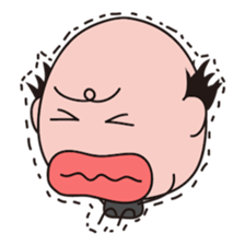 Uncle Tom sticker #3652835