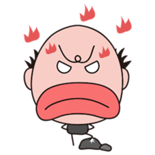 Uncle Tom sticker #3652837