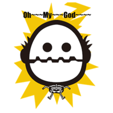 Uncle Tom sticker #3652839