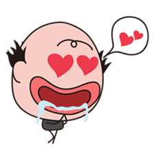 Uncle Tom sticker #3652844