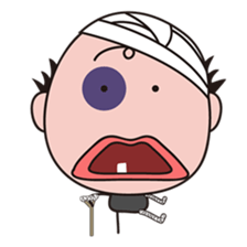 Uncle Tom sticker #3652846