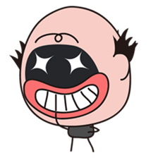 Uncle Tom sticker #3652851