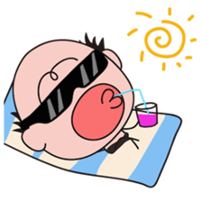 Uncle Tom sticker #3652863