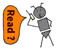 PLAYFUL ANT of the Bipedalism sticker #3653034