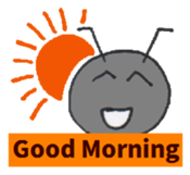 PLAYFUL ANT of the Bipedalism sticker #3653035