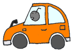 PLAYFUL ANT of the Bipedalism sticker #3653044