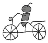 PLAYFUL ANT of the Bipedalism sticker #3653046