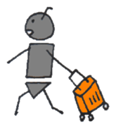 PLAYFUL ANT of the Bipedalism sticker #3653048