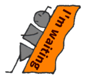 PLAYFUL ANT of the Bipedalism sticker #3653052