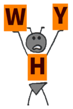 PLAYFUL ANT of the Bipedalism sticker #3653058