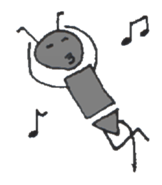 PLAYFUL ANT of the Bipedalism sticker #3653061