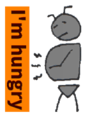 PLAYFUL ANT of the Bipedalism sticker #3653063