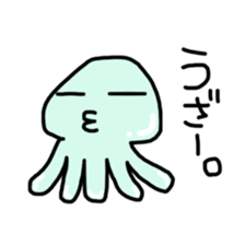 Loose alien tube-kun sticker #3653170