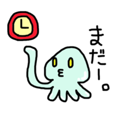 Loose alien tube-kun sticker #3653184