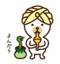KUMA&KINTARO sticker #3653246