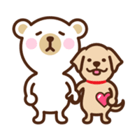 KUMA&KINTARO sticker #3653248