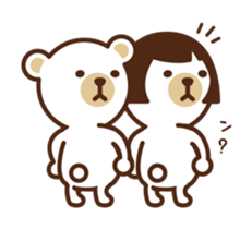 KUMA&KINTARO sticker #3653256
