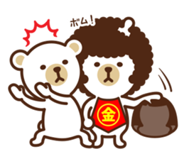 KUMA&KINTARO sticker #3653261